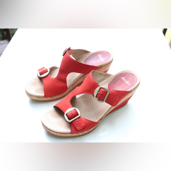 Dansko  wedge sandsls - Picture 2 of 14